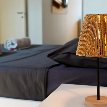 Loft Mansardato Sullo Skyline Di Apartmán Bergamo