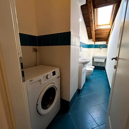 Loft Mansardato Sullo Skyline Di Bergamo